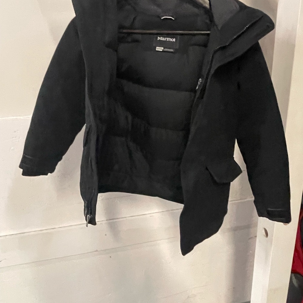 Marmot Dark Gray Jacket